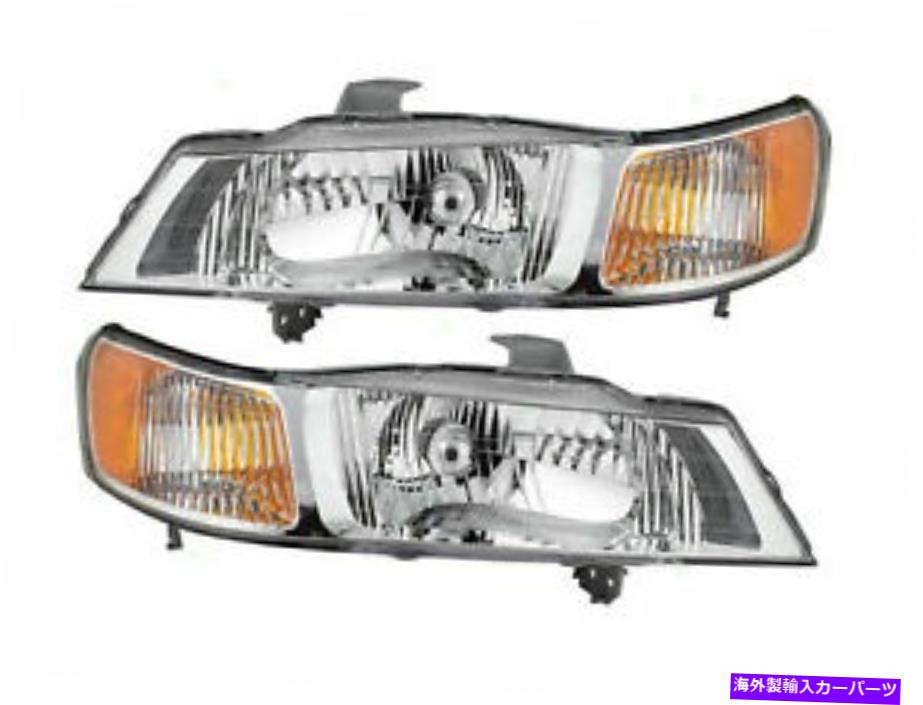 USヘッドライト 1999年2000 2001 2002 2003 2004 2004 HDオデッセイヘッドライト右＆左ペアセット Fit For 1999 2000 2001 2002 2003 2004 HD Odyssey Headlight Right & Left Pair Set【並行輸入品】