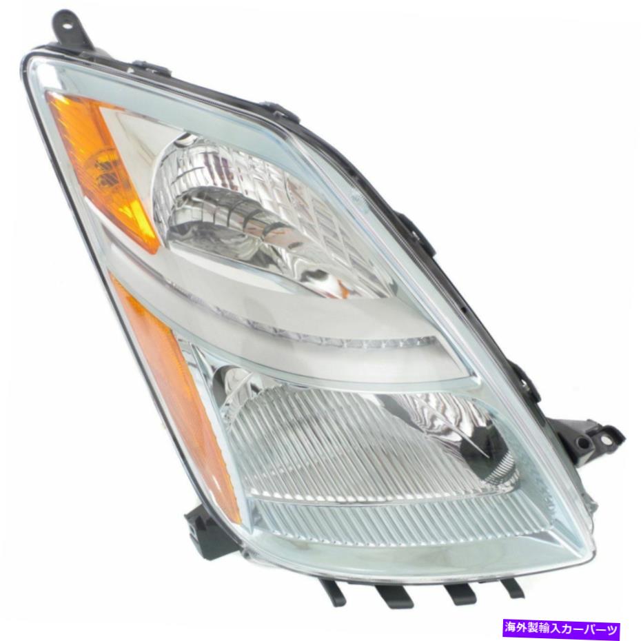USヘッドライト 05-09トヨタプリウス旅客サイド8113047160~2519110 New Depo Headlight For 05-09 Toyota Prius Passenger Side 8113047160 TO2519110【並行輸入品】