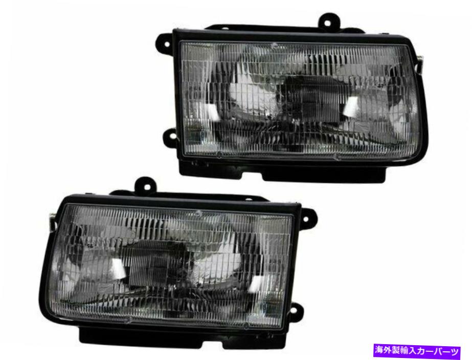 USヘッドライト 1998年から1999年のISUZU RODEOヘッドライト集合セット91574GHヘッドライトアセンブリ For 1998-1999 Isuzu Rodeo Headlight Assembly Set 91574GH Headlight Assembly【並行輸入品】