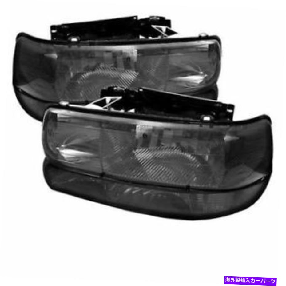 USヘッドライト Spyder Auto 5064233クリスタルヘッドライト（アンバー/スモーク） Spyder Auto 5064233 Crystal Headlights (Amber/Smoked)【並行輸入品】