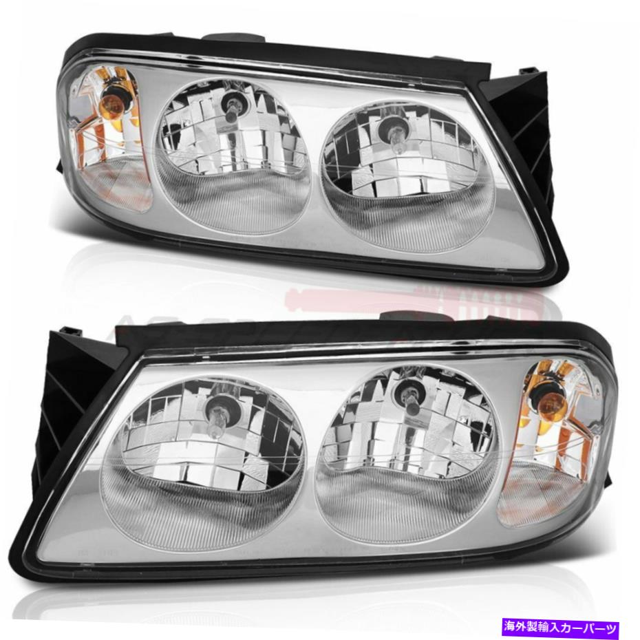 USヘッドライト 2000-2005のヘッドライトアセンブリChevy ImpalaクリアレンズGM2502201 / GM2503201 Headlights Assembly For 2000-2005 Chevy Impala Clear Lens GM2502201/GM2503201【並行輸入品】