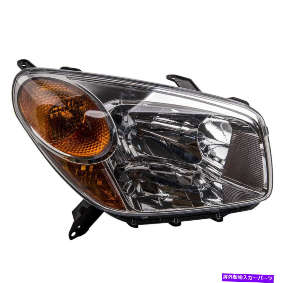 USヘッドライト トヨタRAV4 RAV-4 04-05用右助手席側ヘッドライトヘッドランプRHランプ Right Passenger Side Headlight Headlamp RH Lamp for Toyota Rav4 Rav-4 04-05【並行輸入品】