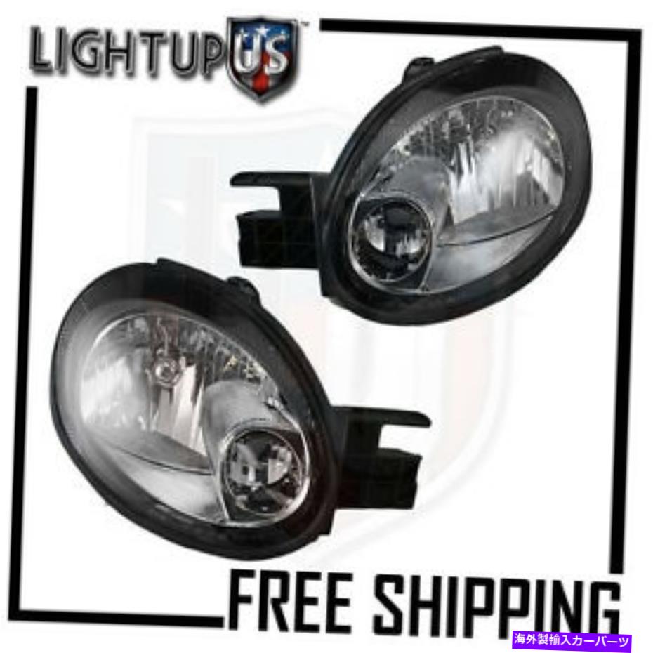 USヘッドライト Dodge Neon用のヘッドライトドライバと助手席側（CH2502139CH2503139） HEADLIGHT Driver & Passenger Sides for Dodge Neon (CH2502139CH2503139)【並行輸入品】