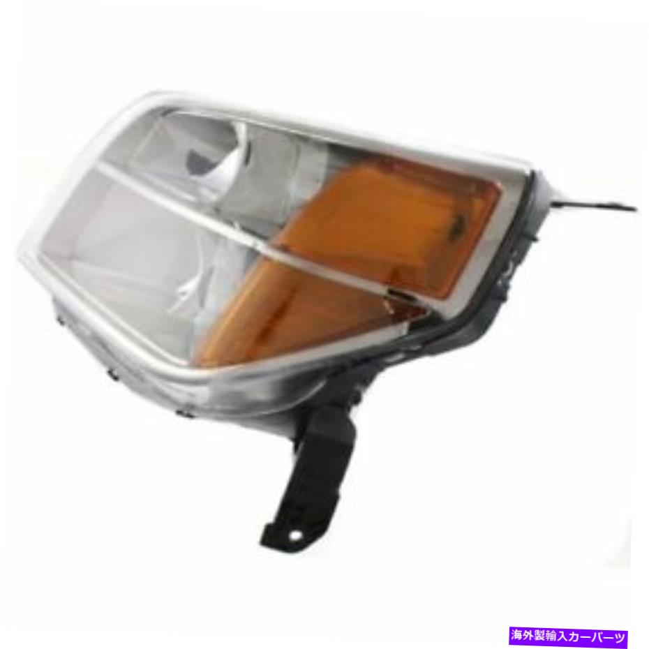USヘッドライト パイロット06-08、運転者側のヘッドライト、クリアレンズ For Pilot 06-08, Driver Side Headlight, Clear Lens【並行輸入品】