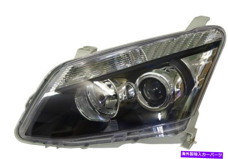 USヘッドライト * ISUZU D-MAX DMAX LS 6 / 2012-1 / 2017のLEF LEFSのための新しい*ヘッドライトランプ（プロジェクター） *NEW* HEAD LIGHT LAMP (PROJECTOR) for ISUZU D-MAX DMAX LS 6/2012-1/2017 LEFT LHS【並行輸入品】