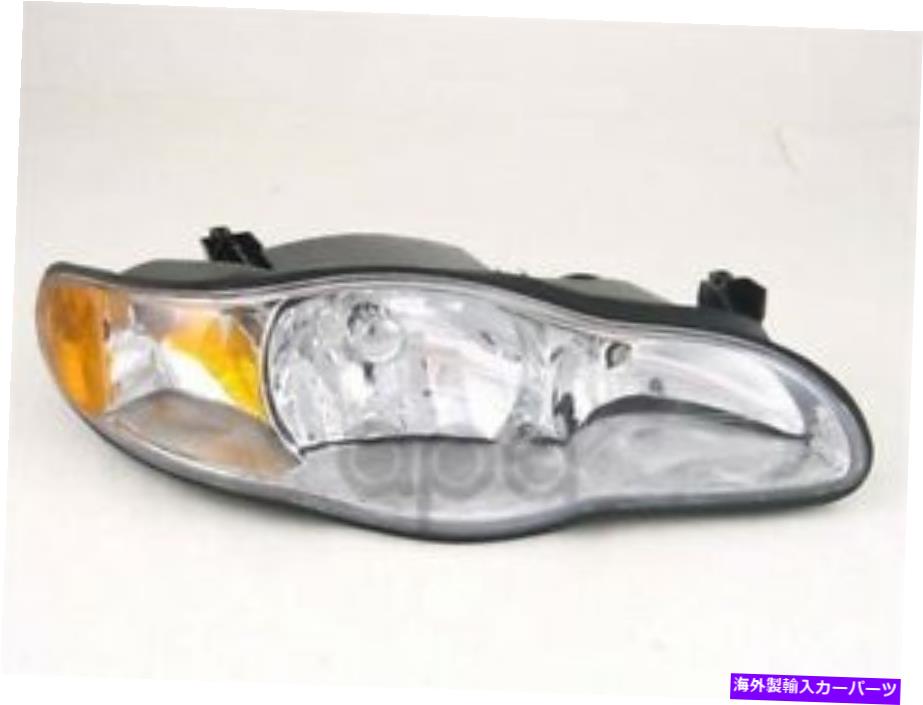 USヘッドライト ヘッドライトヘッドランプ00-05モンテカルロ右乗客用 For Headlight Headlamp 00-05 Monte Carlo Right Passenger【並行輸入品】
