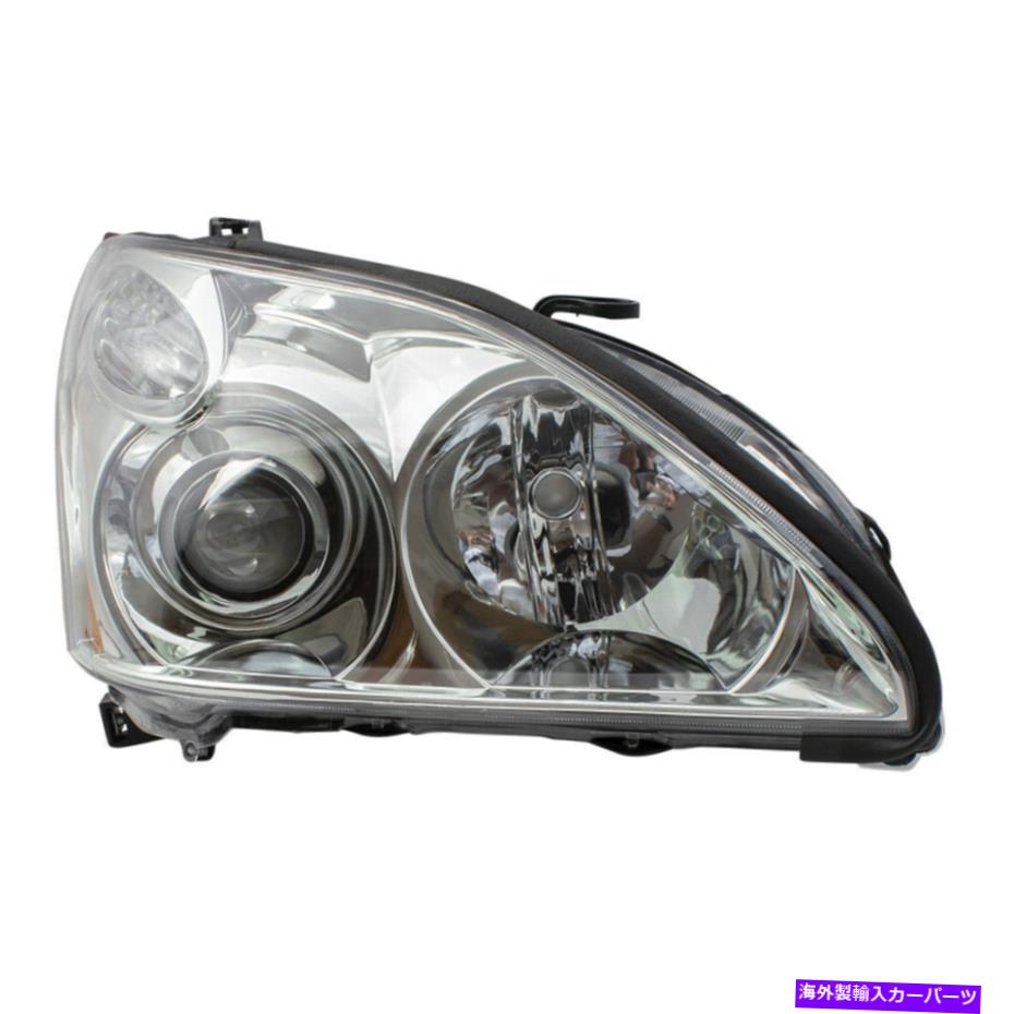 USヘッドライト レクサスRX330 04-06乗客HIDヘッドライトヘッドランプユニット81145-48210 Fits Lexus RX330 04-06 Passengers HID Headlight Headlamp Unit 81145-48210【並行輸入品】