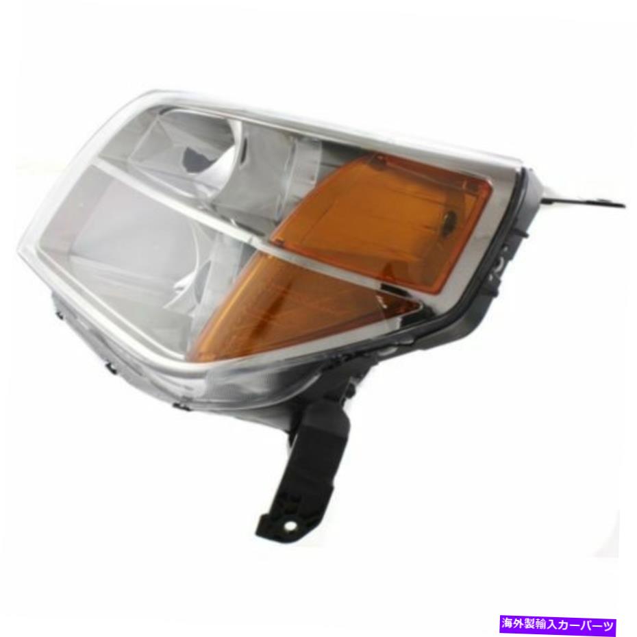 USヘッドライト ホンダパイロット2006-2008のための新しいHO2518110運転者側のヘッドライト New HO2518110 Driver Side Headlight for Honda Pilot 2006-2008【並行輸入品】