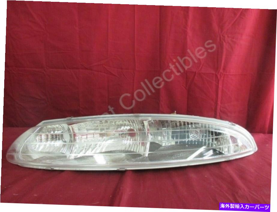 USヘッドライト Nos OEMオールドスモビルオーロラヘッドランプライト1995 - 99左手 NOS OEM Oldsmobile Aurora Headlamp Light 1995 - 99 Left Hand【並行輸入品】