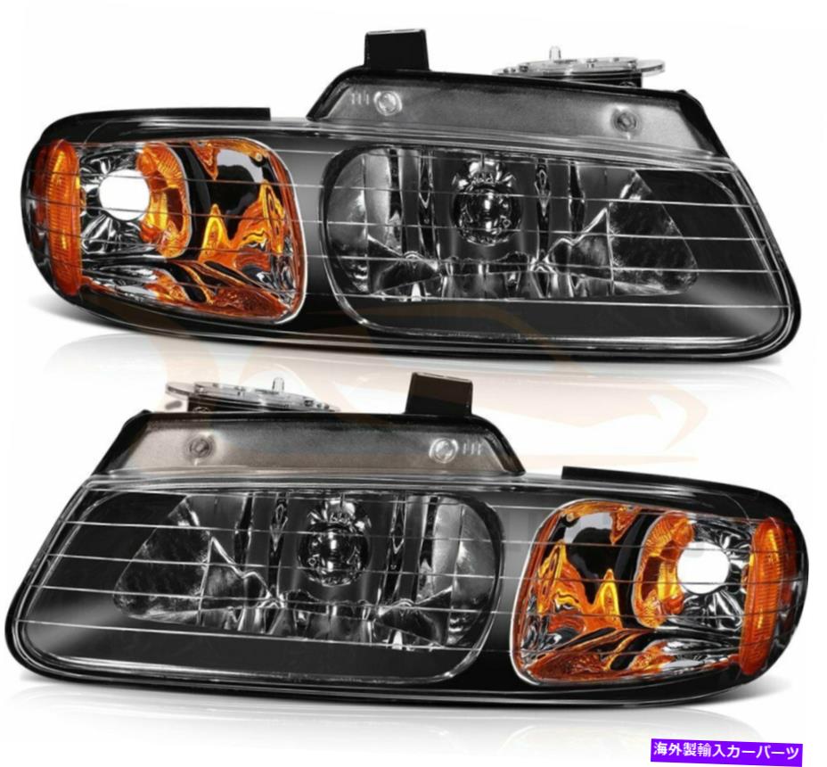 USヘッドライト ヘッドライトは1996-2000 Dodge Caravan / Chrysler Town＆Country Lampsフロントペア Headlights Fits 1996-2000 Dodge Caravan/Chrysler Town & Country Lamps Front Pair【並行輸入品】