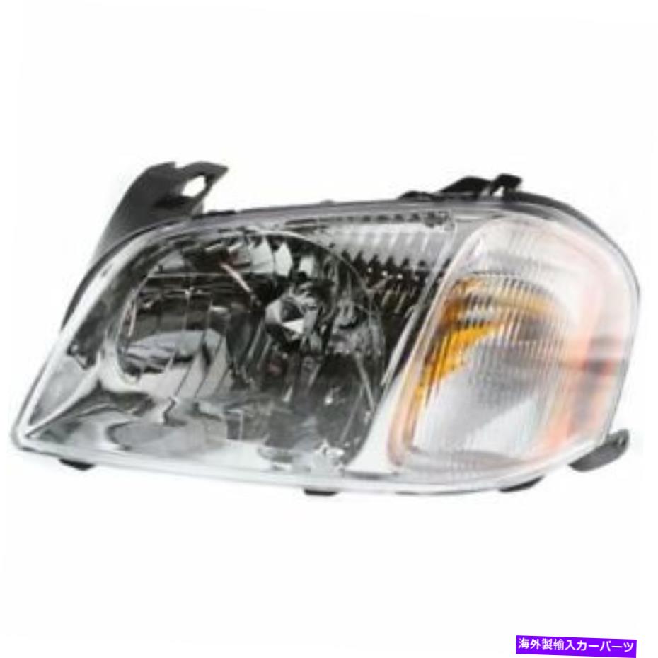 USヘッドライト トリビュート01-04、運転者側のヘッドライト、クリアレンズ For Tribute 01-04, Driver Side Headlight, Clear Lens【並行輸入品】