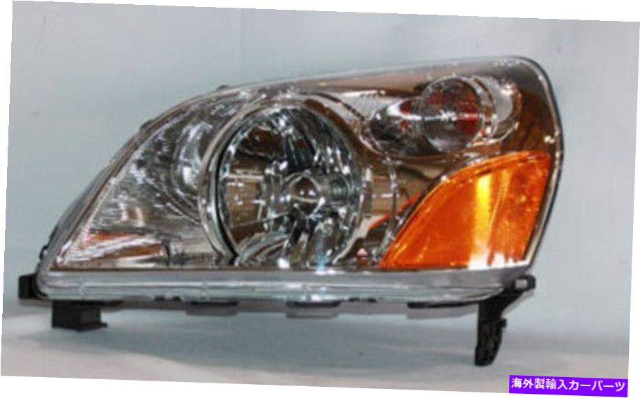 USヘッドライト ヘッドライト左TYC 20-6410-00 Headlight Left TYC 20-6410-00【並行輸入品】