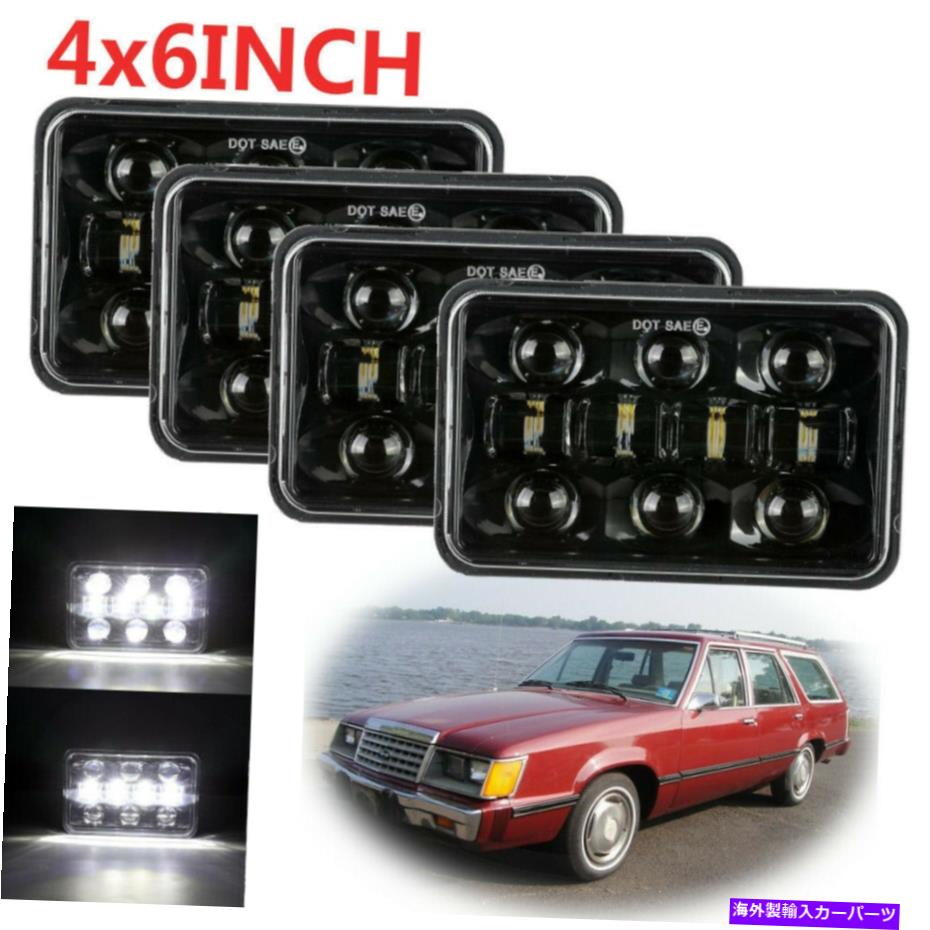 USヘッドライト Ford Mercury GMCのための4ピース4x6 \