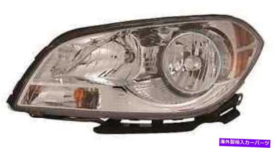USヘッドライト 新しいシボレーシボレーマリブ2008 2009 2011 2011 2012左ドライバーヘッドライトライト New Chevy Chevrolet Malibu 2008 2009 2010 2011 2012 left driver headlight light【並行輸入品】