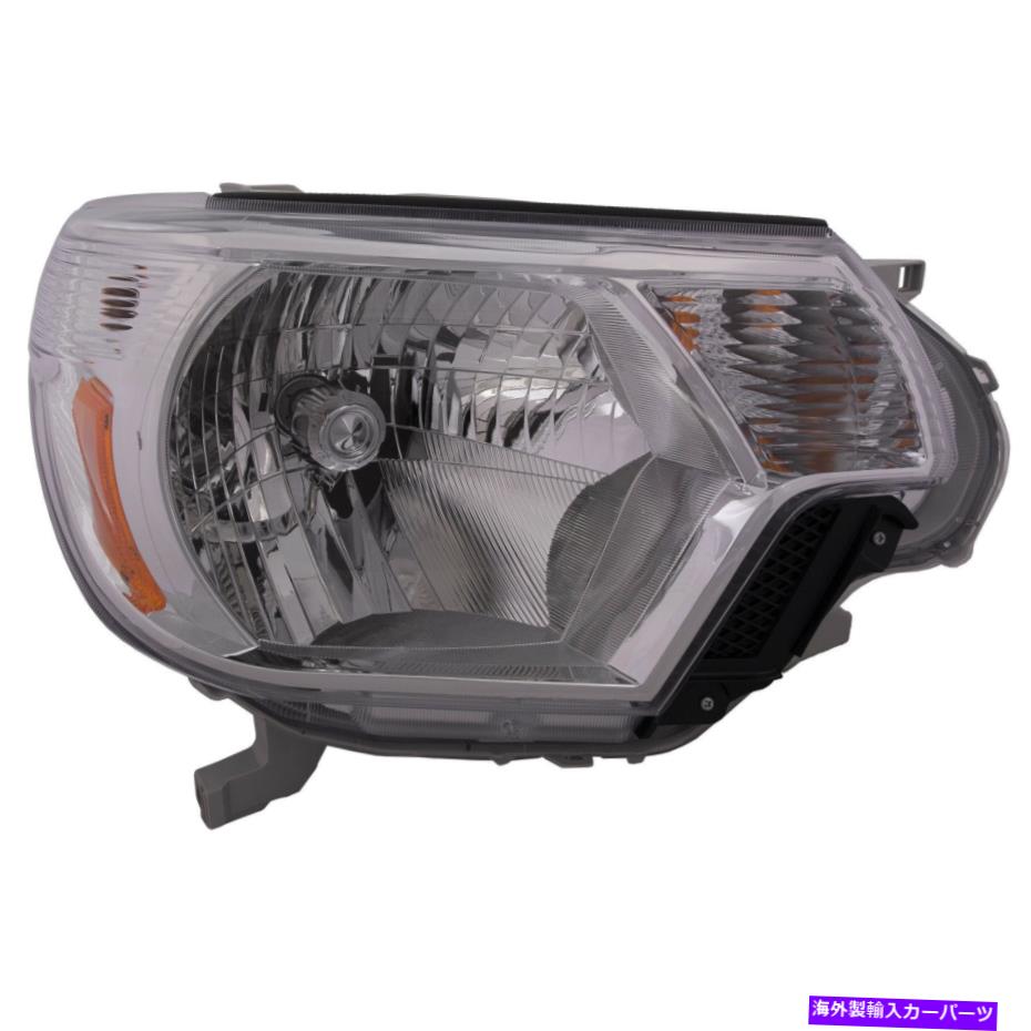 USヘッドライト 2012-2015トヨタタコマのためのヘッドライト高品質Capa右助手席側 Headlight High Quality CAPA Right Passenger Side For 2012-2015 Toyota Tacoma【並行輸入品】