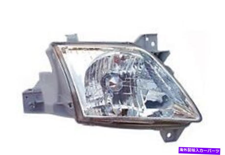 USヘッドライト 新しいヘッドライトヘッドランプ乗客00 - 01マツダMPVフロント NEW Headlight Headlamp Passenger Fits 00 - 01 Mazda MPV Front【並行輸入品】