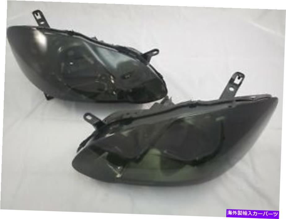USヘッドライト 2003年 - 2008年トヨタカローラ完全直接交換ヘッドライトセット - 新品 For 2003 - 2008 Toyota Corolla Complete Direct Replacement Headlight Set - New【並行輸入品】