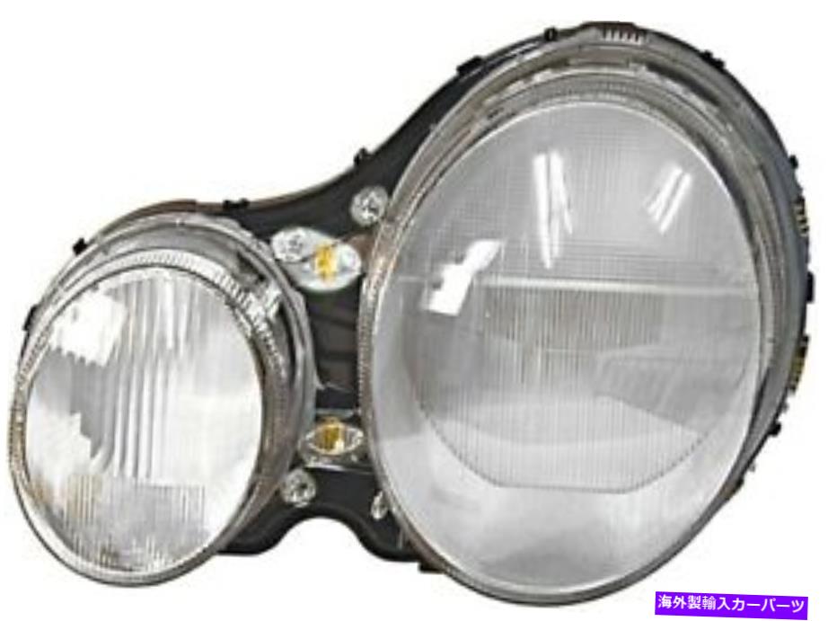 USヘッドライト ヘラメルセデスEクラスW210 1995-1999 Xenonヘッドライトレンズright HELLA Mercedes E-Class W210 1995-1999 Xenon Headlight LENS Right【並行輸入品】 36,627円