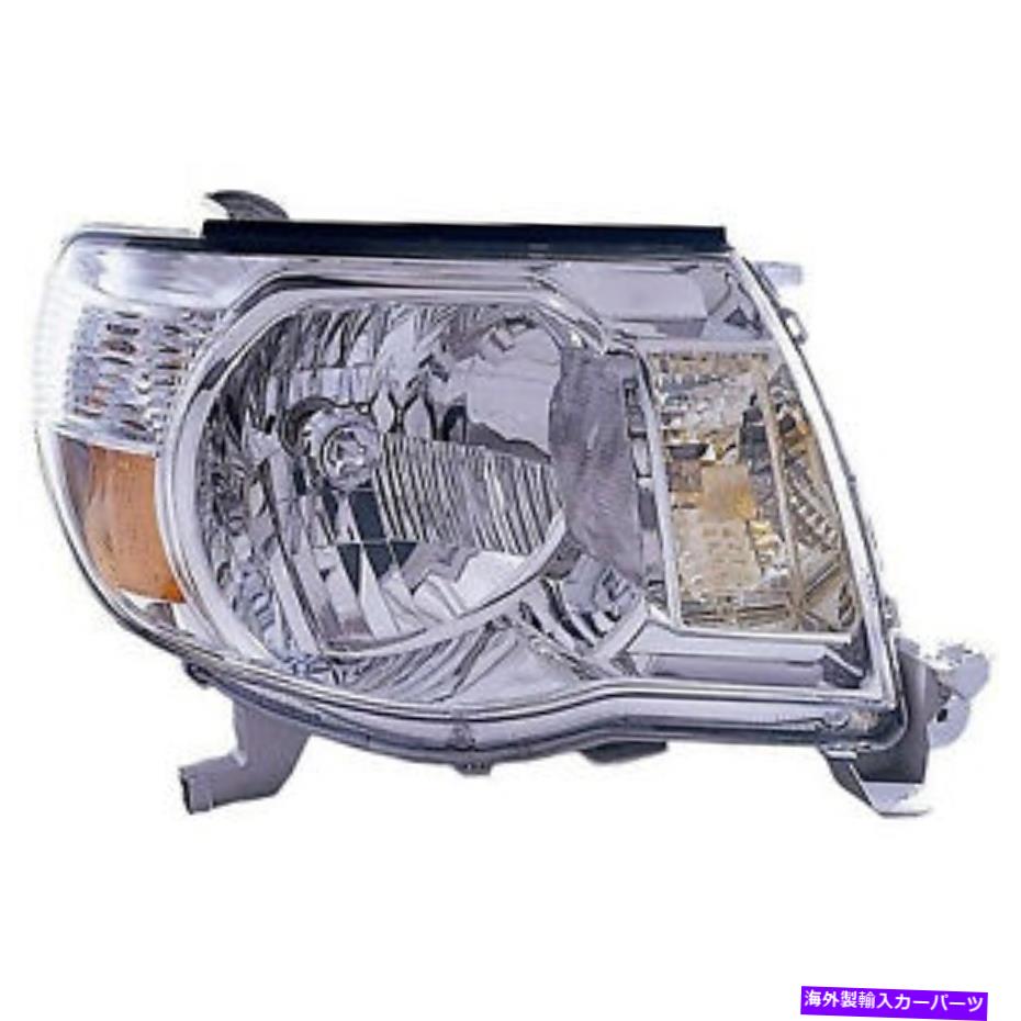 USヘッドライト 05-11タコマ（助手席側）TO2503157C用の交換用ヘッドライトアセンブリ Replacement Headlight Assembly for 05-11 Tacoma (Passenger Side) TO2503157C【並行輸入品】