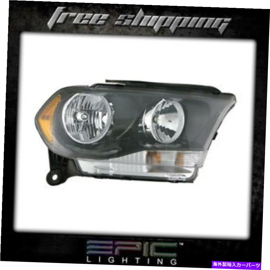 USヘッドライト フィット2011-13 Dodge Durangoヘッドライトヘッドランプ右乗客のみ Fits 2011-13 Dodge Durango Headlights Headlamps Right Passenger Only【並行輸入品】 36,627円