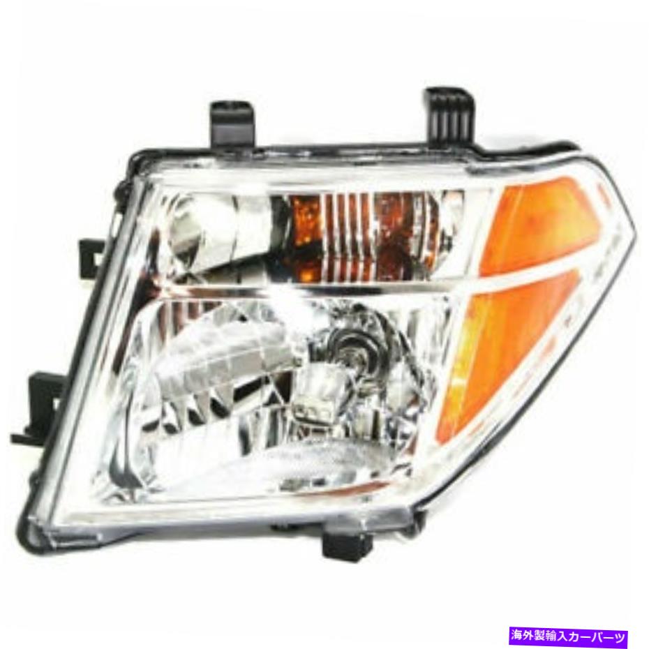 USヘッドライト 新しいハロゲンヘッドランプアセンブリドライバーサイドフィット日産フロンティアNI2502157 NEW HALOGEN HEAD LAMP ASSEMBLY DRIVER SIDE FITS NISSAN FRONTIER NI2502157【並行輸入品】 36,627円