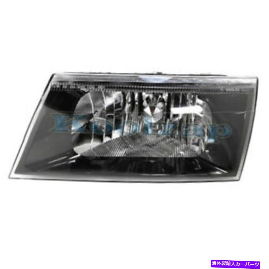 USヘッドライト 03-04 MarauderヘッドライトヘッドランプヘッドライトランプW /黒ベゼル左ドライバーサイド 03-04 Marauder Headlight Headlamp Head Light Lamp W/Black Bezel Left Driver Side【並行輸入品】
