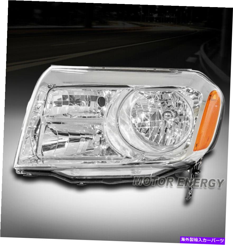 USヘッドライト 12 13 14 15ホンダパイロットスポーツ交換ヘッドライトヘッドランプドライバ左LH For 12 13 14 15 Honda Pilot Sport Replacement Headlight Headlamp Driver Left LH【並行輸入品】