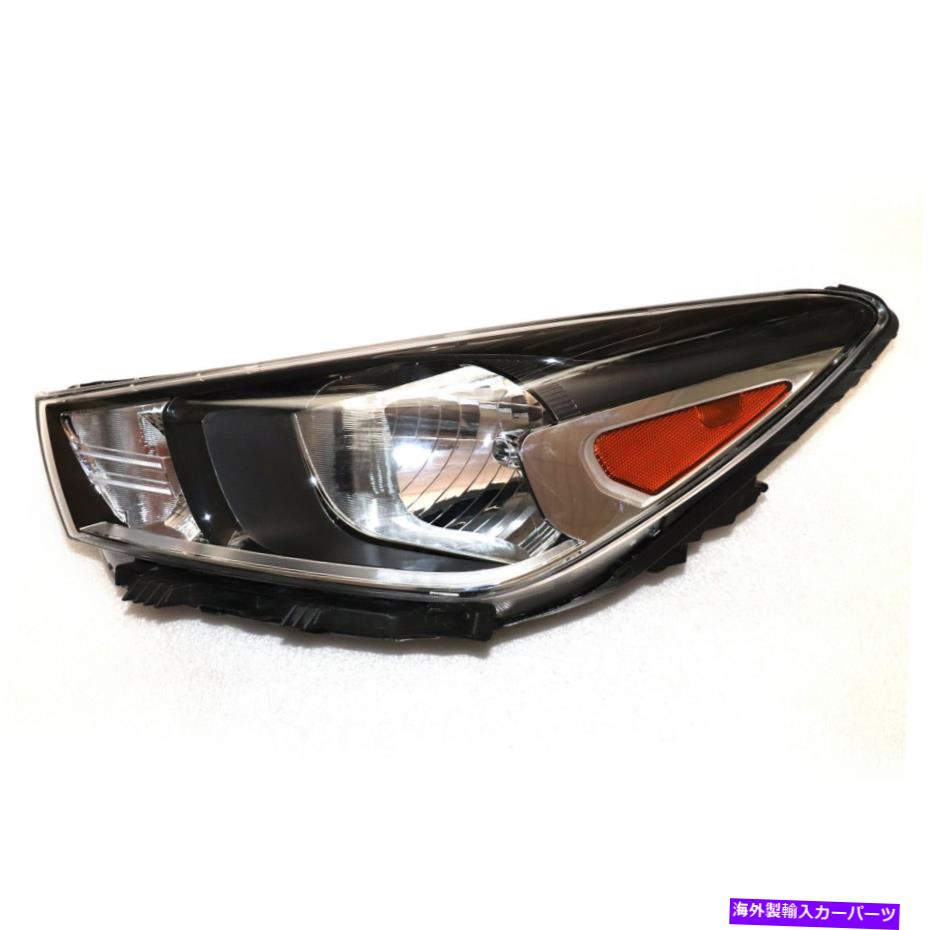USヘッドライト KIA RIO 2018-2020モデルのための左運転側ハロゲンヘッドライトアセンブリ Left Driver Side Halogen Headlight Assembly,for Kia Rio 2018-2020 Models【並行輸入品】