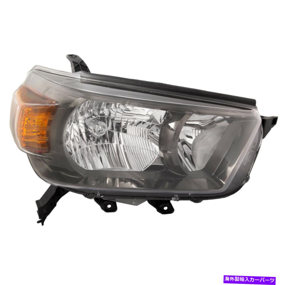 USヘッドライト ヘッドライトトレイルモデル旅客NSFフィット10-2013トヨタ4Runner Headlight Trail Model Passenger Right NSF Fits Fits 10-2013 Toyota 4Runner【並行輸入品】