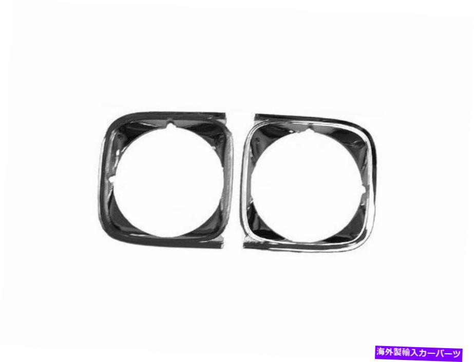 USヘッドライト 1972年のシボレーシェベルヘッドライトベゼル右 - 助手席側91215xs For 1972 Chevrolet Chevelle Headlight Bezel Right - Passenger Side 91215XS【並行輸入品】