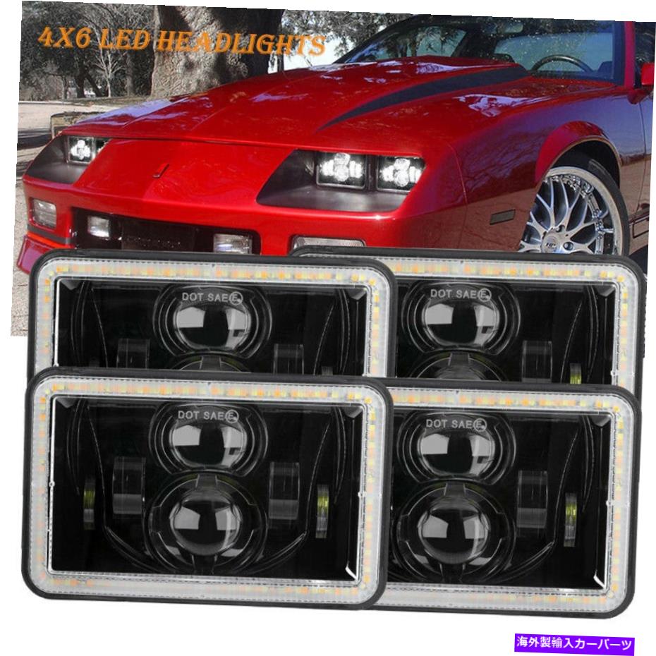 USヘッドライト 4ピース4×6 \