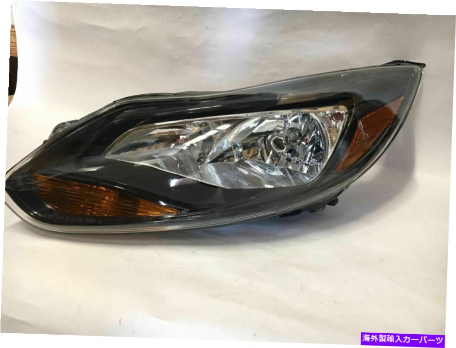 USヘッドライト ヘッドランプアセンブリの喫煙左の運転域は、2012-2014フォーカスフォーカス（BM5Z13008M） Headlamp Assembly Smoke Left Driver Side for 2012-2014 Ford Focus (BM5Z13008M)【並行輸入品】 36,627円