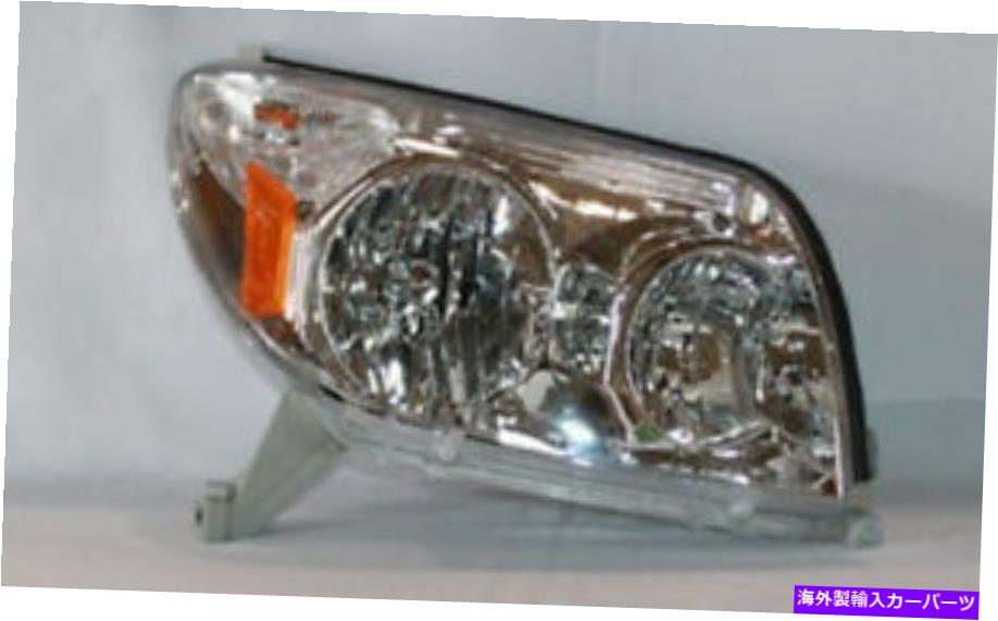USヘッドライト ヘッドライトASTY TYC 20-6405-00 Headlight Assy TYC 20-6405-00【並行輸入品】