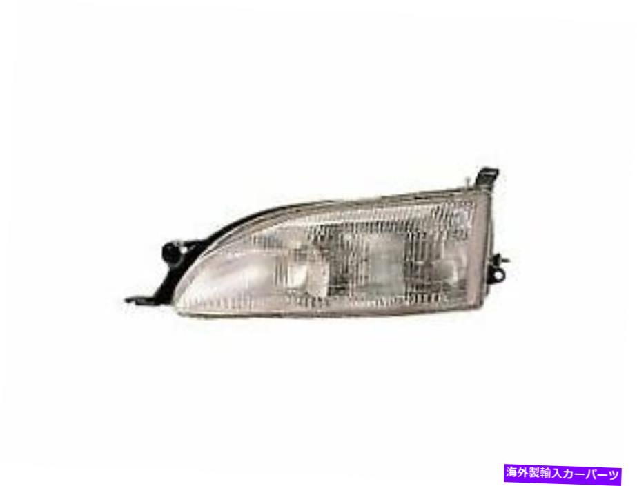 USヘッドライト ドライバーの左ヘッドライトは95-96 Camry 206918にフィットします Driver Left Headlight Fits 95-96 CAMRY 206918【並行輸入品】