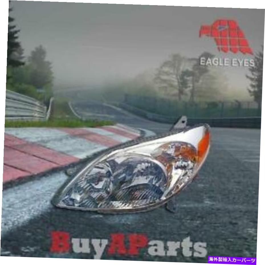 USヘッドライト 2003-2008トヨタマトリックスのための左/運転者のOEの交換ヘッドライト Left / Driver Side OE Replacement Headlight For 2003-2008 Toyota Matrix【並行輸入品】 36,627円