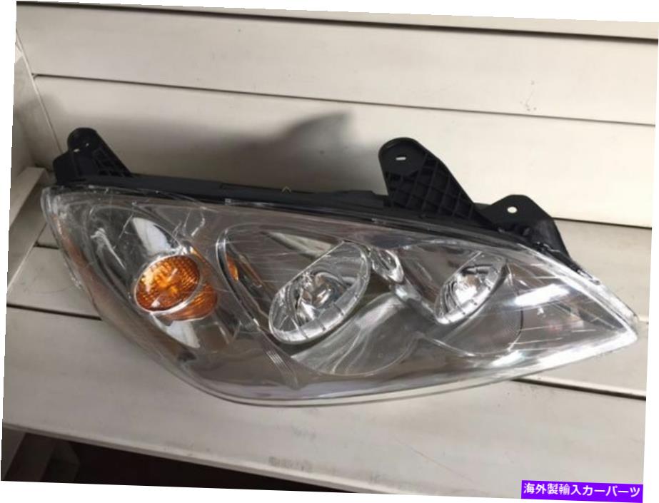 USヘッドライト 乗客右ヘッドライトアンバーレンズは05-09 G6 365552に収まります Passenger Right Headlight Amber Lens Fits 05-09 G6 365552【並行輸入品】