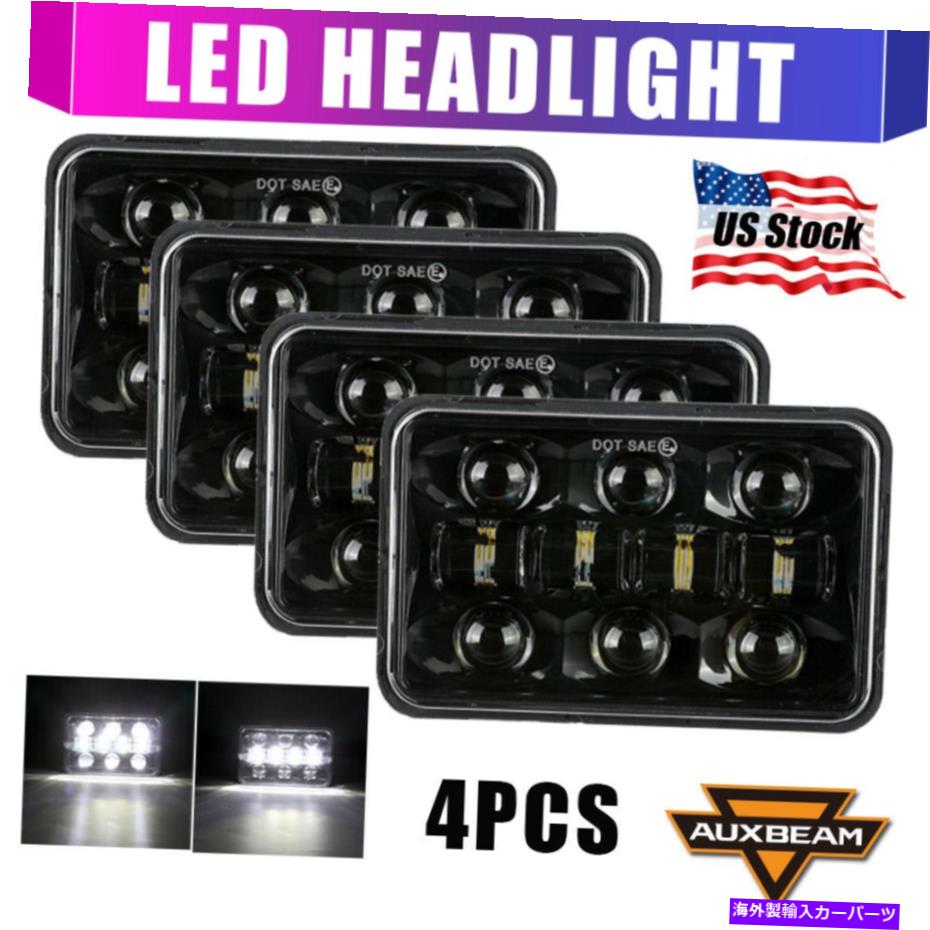 USヘッドライト Chevrolet Camaro 4X用AUXBeam 4x6 \