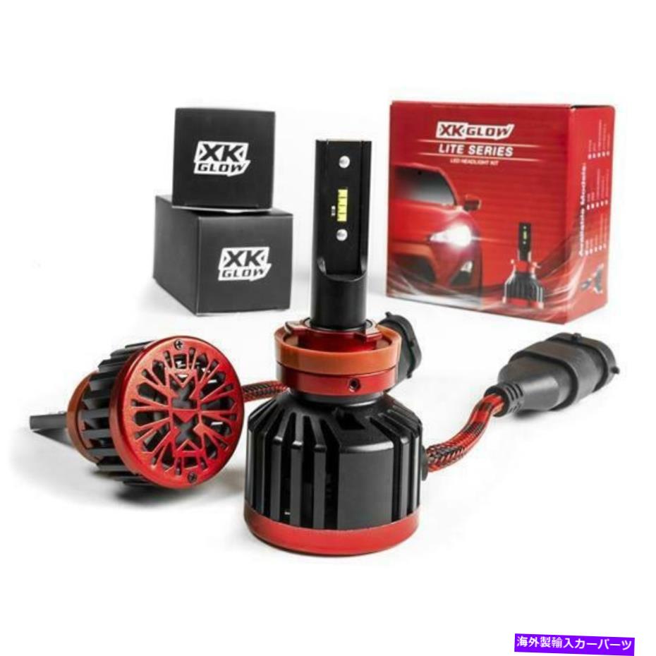 USヘッドライト Xkglow XK045001H13 LiteシリーズLEDヘッドライトキットスタイルH13 XKGlow XK045001H13 Lite Series LED Headlight Kit Style H13【並行輸入品】