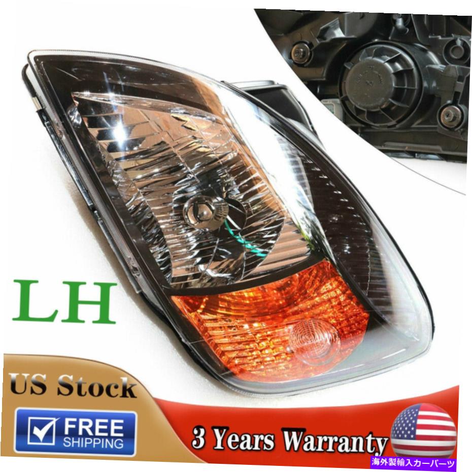 USヘッドライト 左側のヘッドライトハロゲンヘッドランプ921021G610は2010-2011 Kia Rio Rio5 Left Side Headlights Halogen Headlamps 921021G610 For 2010-2011 Kia Rio Rio5【並行輸入品】