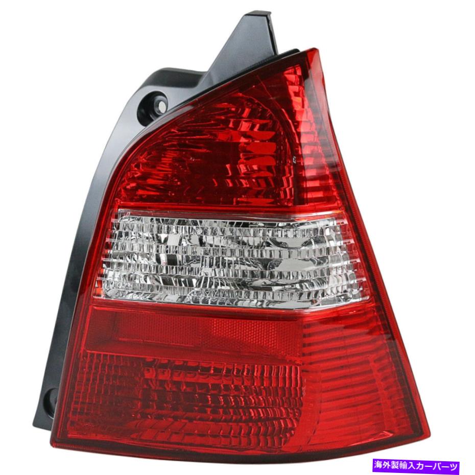 USヘッドライト Livina Grand Livina L10 MPV 2007-2013のための後部右側のテールライトランプ Rear Right Hand Side Tail Light Lamp For Livina Grand Livina L10 MPV 2007-2013【並行輸入品】