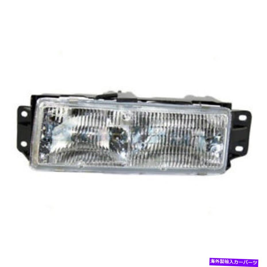 USヘッドライト TYCヘッドライトヘッドランプフロントヘッドライト左ドライバーサイドSAE /ドット承認 TYC Headlight Headlamp Front Head Light Left Driver Side SAE/DOT Approved【並行輸入品】