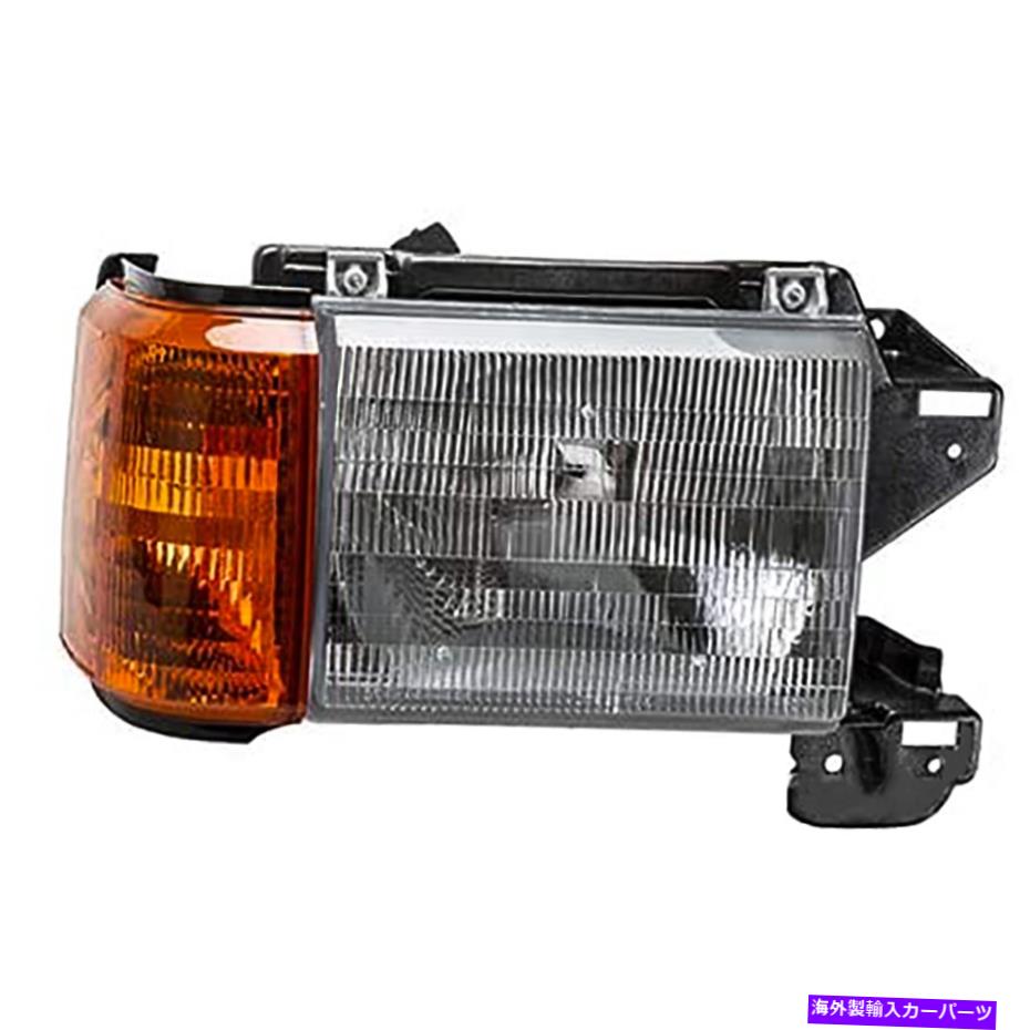 USヘッドライト 新しい助手席側ヘッドライトFITD F-150 1987-1991 E9TZ13008-C E9TZ13008C NEW PASSENGER SIDE HEADLIGHT FITS FORD F-150 1987-1991 E9TZ13008-C E9TZ13008C【並行輸入品】