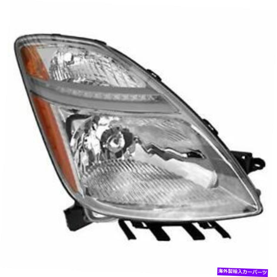 USヘッドライト TO2519110 11/05-09 TOYOTA PRIUS DRL RH W / O-HID Headlight For TO2519110 11/05-09 Toyota Prius DRL RH W/O-Hid【並行輸入品】