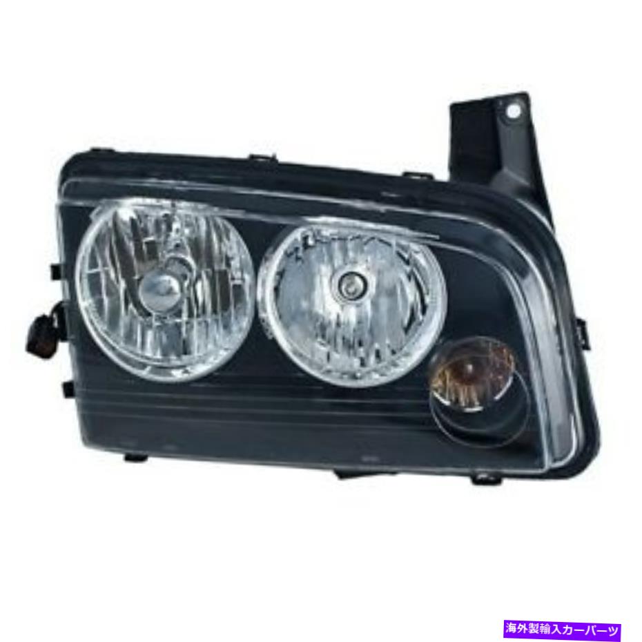 USヘッドライト CH2503163のヘッドライト11/8 / 06-10 Dodge Charger DRL RH Headlight For CH2503163 11/8/06-10 Dodge Charger DRL RH【並行輸入品】 36,627円