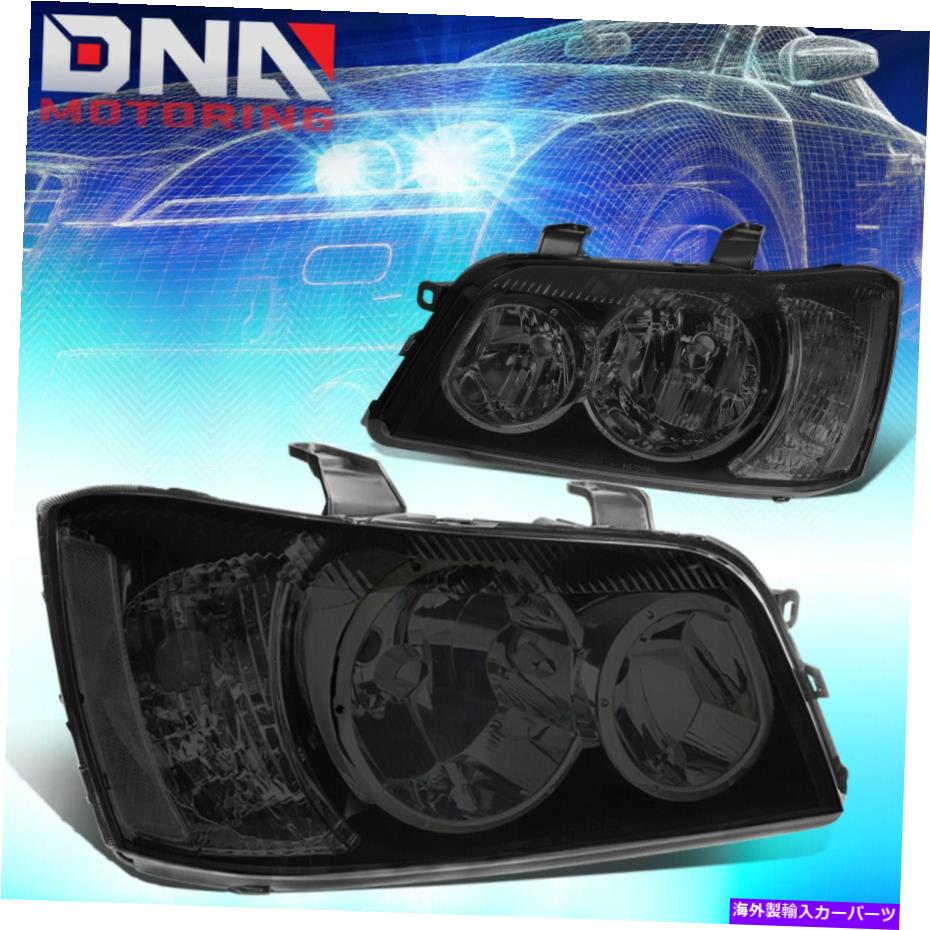 USヘッドライト 2001-2003トヨタハイランダースモーキングハウジングクリアサイドヘッドライトの交換 FOR 2001-2003 TOYOTA HIGHLANDER SMOKED HOUSING CLEAR SIDE HEADLIGHT REPLACEMENT【並行輸入品】