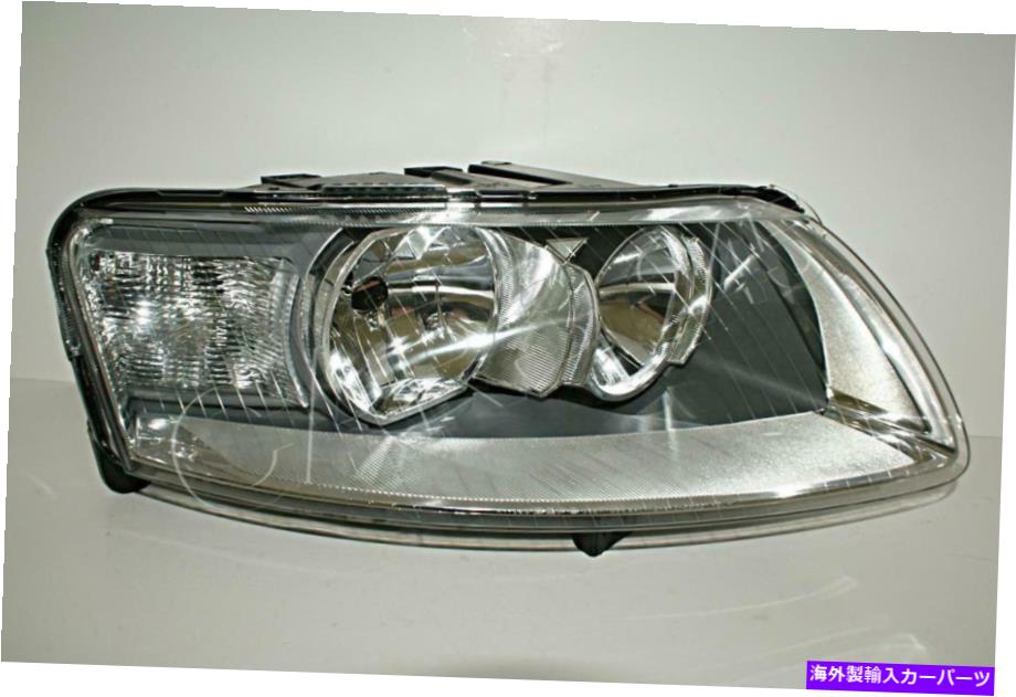 USヘッドライト 2004-2008アウディA6 C6ハロゲンヘッドライトフロントランプRHR RH 2004-2008 Audi A6 C6 Halogen HeadLight Front Lamp RIGHT RH【並行輸入品】