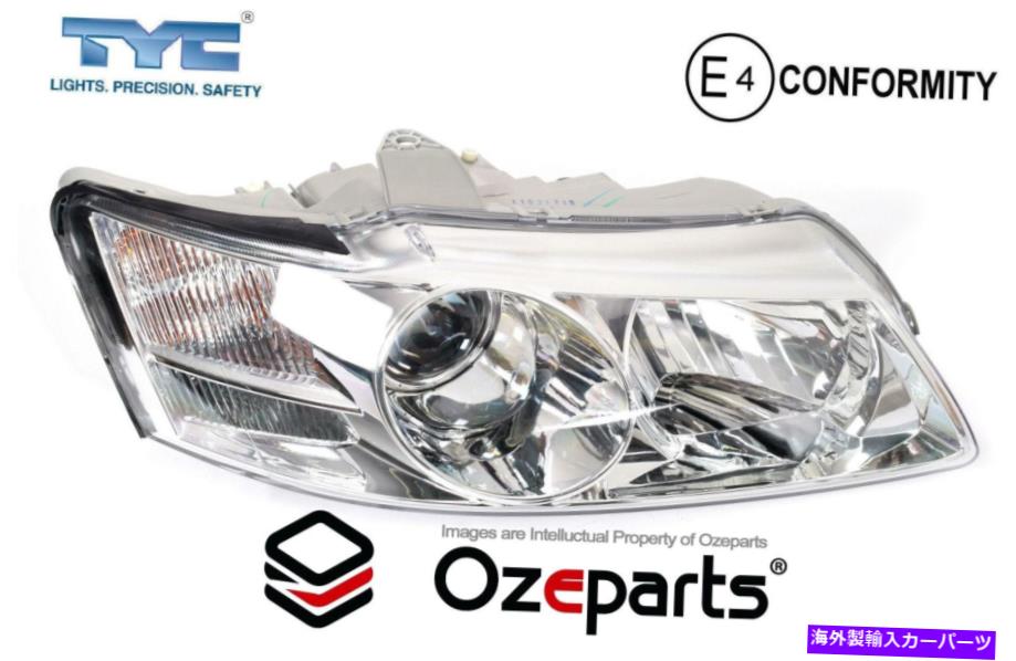 USヘッドライト rh右ヘッドライトランププロジェクタークロムホールデンコモドレvyベルリン02~04 RH Right Head Light Lamp Projector Chrome For Holden Commodore VY Berlina 02~04【並行輸入品】