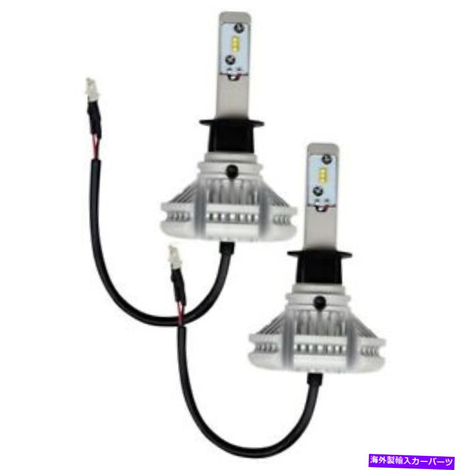 USヘッドライト ハイジーLED照明システムHE-H1LED LED交換ヘッドライトキット（H1） Heise LED Lighting Systems HE-H1LED LED Replacement Headlight Kit (H1)【並行輸入品】