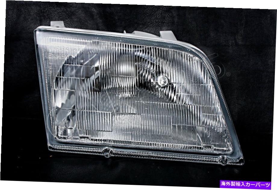 【楽天市場】USヘッドライト ヘッドライトレンズ右フィットメルセデスSLクラスR129米国1990-2002 Headlight Lens ...