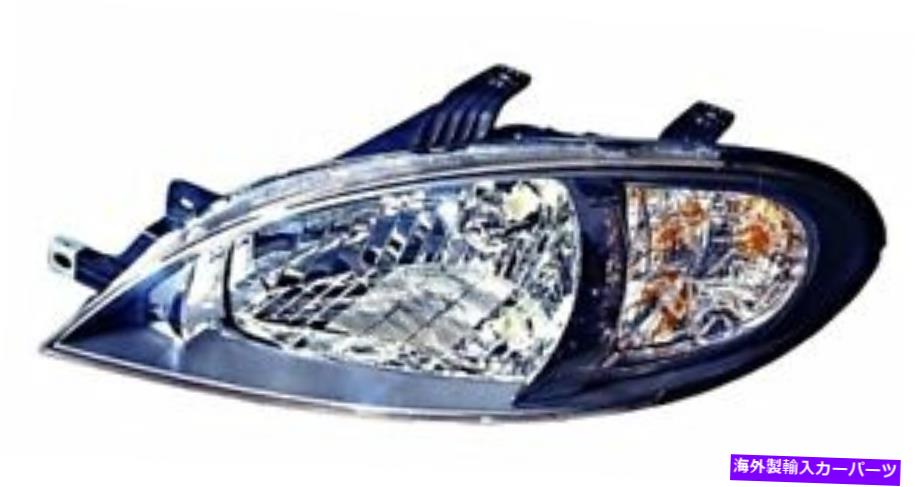 USヘッドライト ヘッドライトフロントランプ右フィットシボレーLaCetti Hatchback 2005- Headlight Front Lamp RIGHT Fits CHEVROLET Lacetti Hatchback 2005-【並行輸入品】